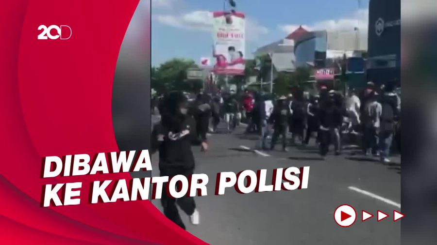 4 orang Diamankan Terkait Kericuhan Suporter Persis Solo dengan Warga