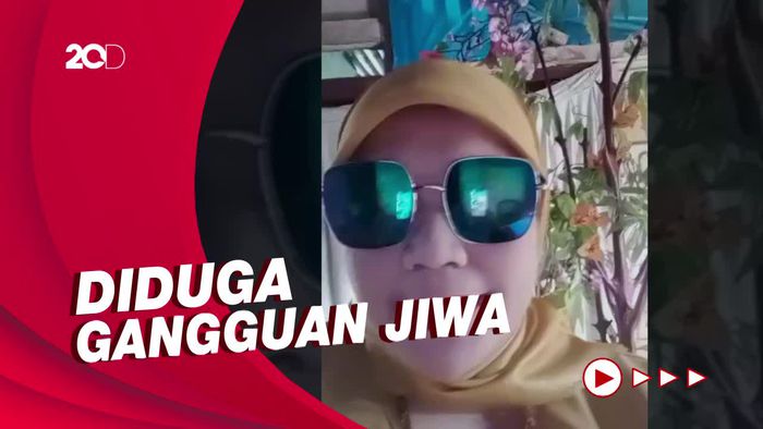 Sederet Hal Emak-emak Diduga ODGJ Hina Iriana Jokowi Sambil Meludah
