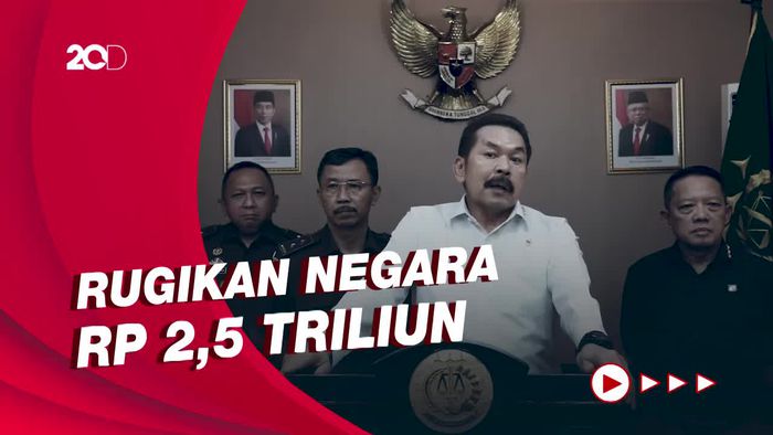 Kejagung Tetapkan 4 Tersangka Korupsi Pengadaan Barang PT Waskita Beton