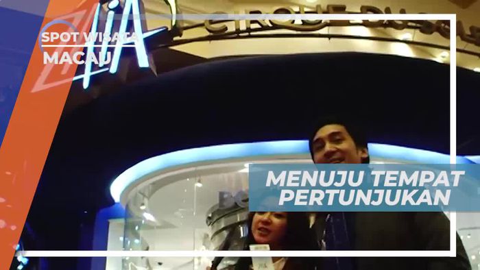 Berkunjung ke Tempat Pertunjukan Seni, Macau