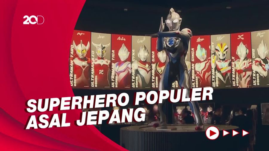 Keseruan Penggemar Ultraman di Shanghai