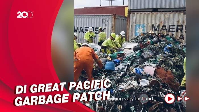 100.000 Kg Sampah Ditemukan di Samudra Pasifik Utara