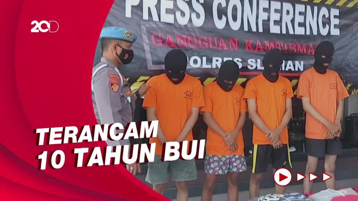 Buntut Ricuh Suporter di Sleman, Polisi Tetapkan 5 Tersangka