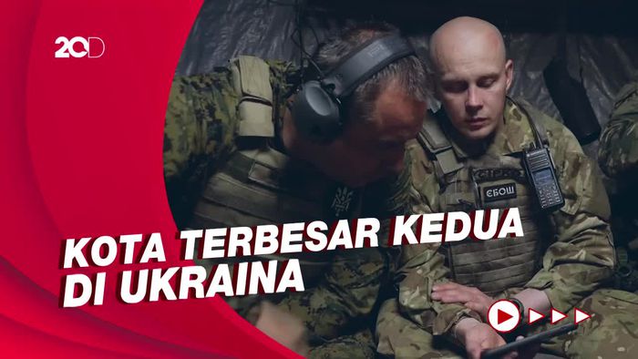 Jenderal Ukraina: Rusia Coba Mengepung Kharkiv