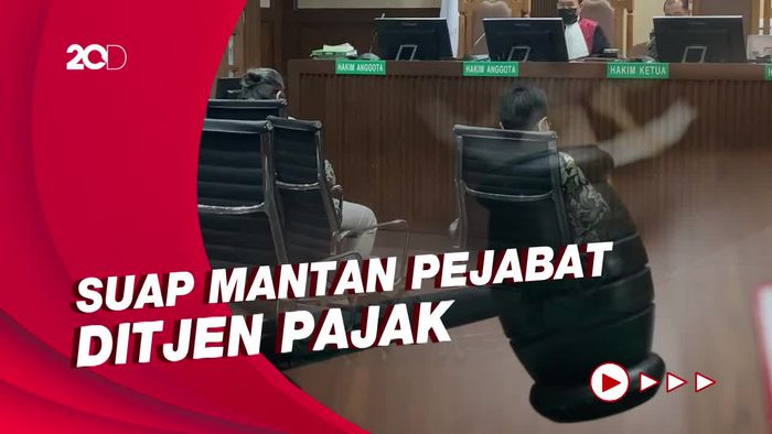 Dua Konsultan Penyuap Eks Pegawai Pajak Dituntut 3 dan 4 Tahun Penjara