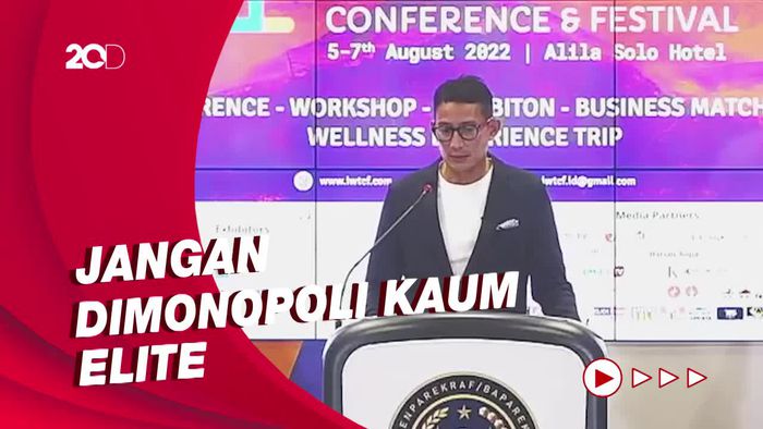 Kekhawatiran Sandiaga soal Monopoli Tren Citayam Fashion Week
