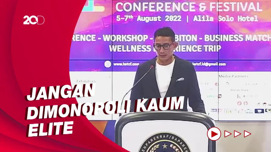 Kekhawatiran Sandiaga soal Monopoli Tren Citayam Fashion Week