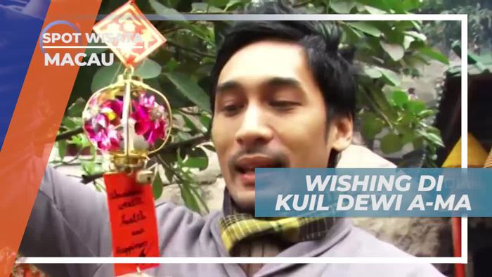 Menulis Harapan di Secarik Kertas, Kuil Dewi A-Ma Macau