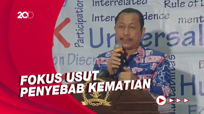 Komnas HAM soal Spekulasi Brigadir J Disiksa: Kami Ingin Buktikan