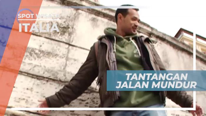 Tantangan Menaiki Tangga The Spanish Step Italia