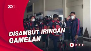 Sugeng Rawuh, Kontingen Peserta ASEAN Para Games di Solo