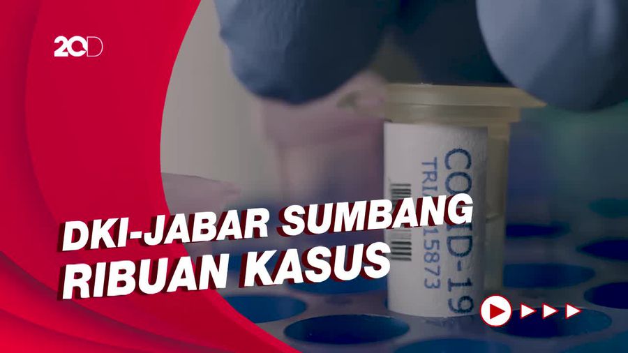Kasus Covid-19 Per 26 Juli 2022 Tambah 6.483, Paling Banyak dari DKI