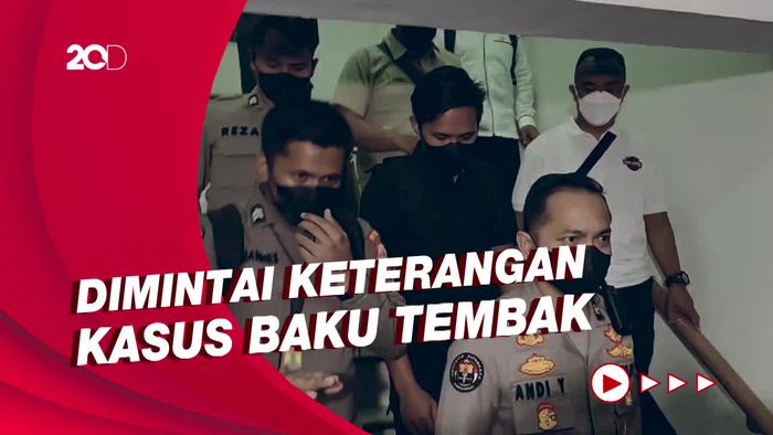5 Jam Diperiksa, Bharada E Tinggalkan Komnas HAM Tanpa Sepatah Kata