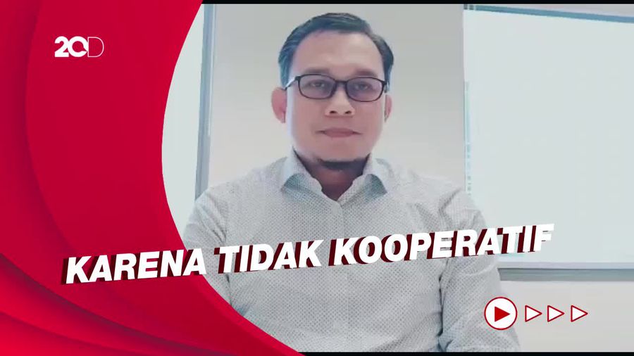 Mardani Maming Resmi Masuk Daftar Pencarian Orang