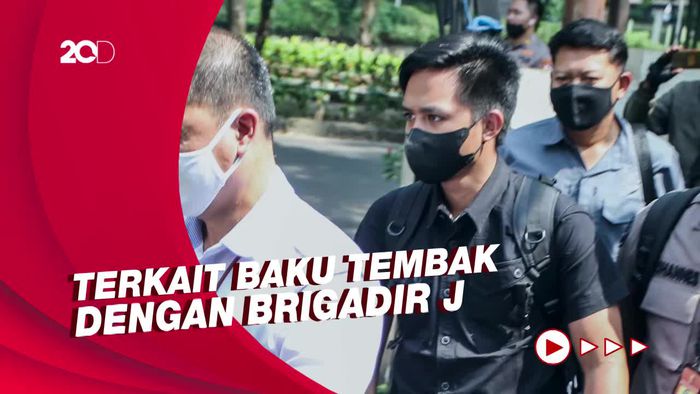 Momen Bharada E Penuhi Panggilan Komnas HAM