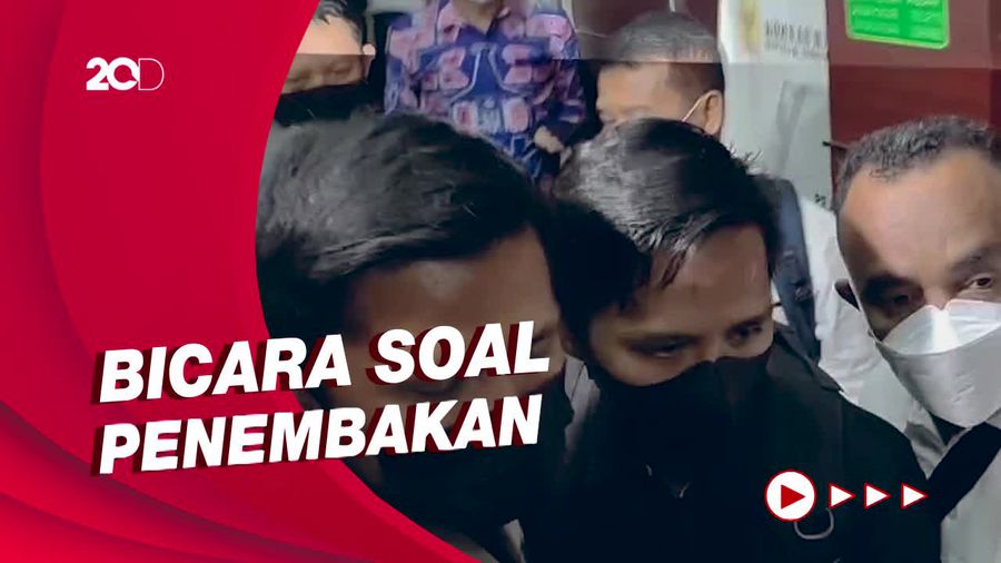 Komnas HAM: Bharada E Jelaskan Banyak Hal, Termasuk soal Tembakan
