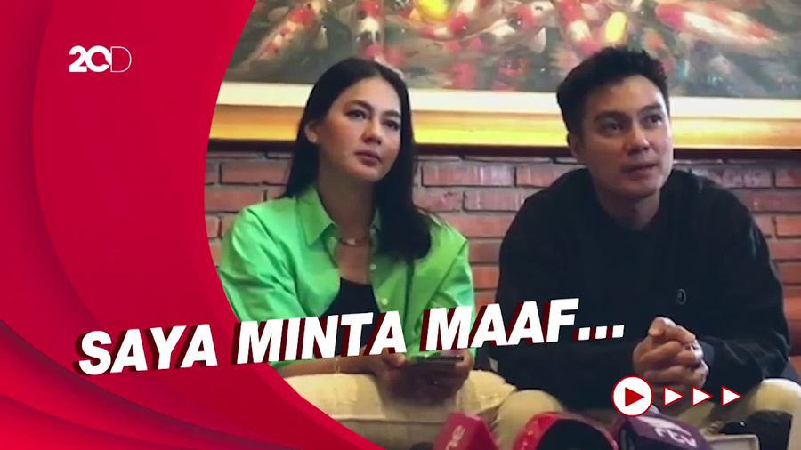 Baim Wong Minta Maaf Akibat Polemik Daftarkan Merek CFW