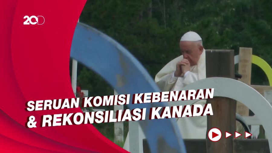 Permintaan Maaf Paus Fransiskus atas Sejarah Kelam di Kanada Telah Ditunggu Lama