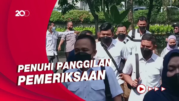 Momen Ajudan Irjen Ferdy Sambo Berdatangan ke Komnas HAM