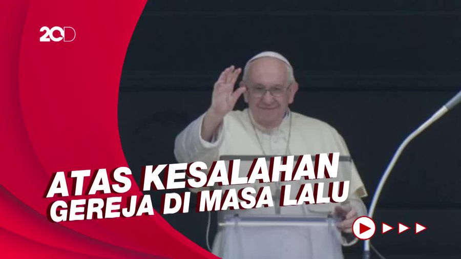 Permintaan Maaf Paus Fransiskus ke Warga Pribumi Kanada