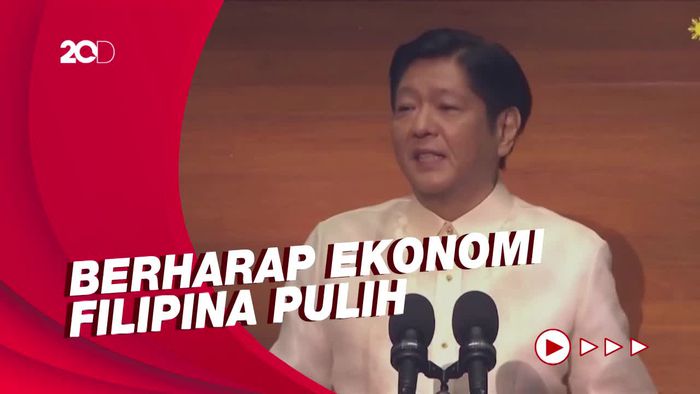 Pidato Perdana Presiden Filipina Marcos Jr, Janji Tak Lockdown Lagi