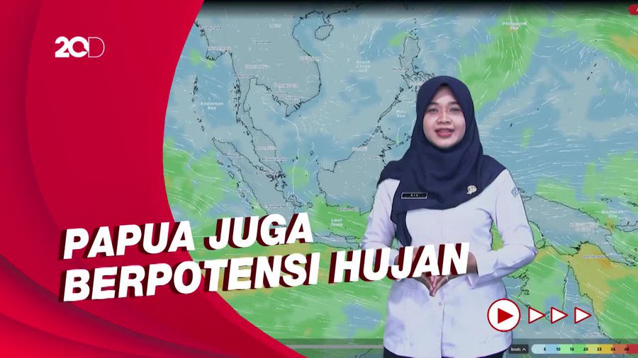 Sumatra-Kalimantan-Sulawesi Masih Berpotensi Hujan, Cek Info Selengkapnya di Sini!