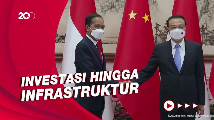 Bertemu PM China, Jokowi Bahas Kerja Sama di Bidang Perekonomian