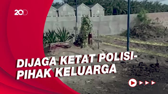 Sudah Steril! Kondisi Pemakaman Brigadir J Jelang Autopsi Ulang