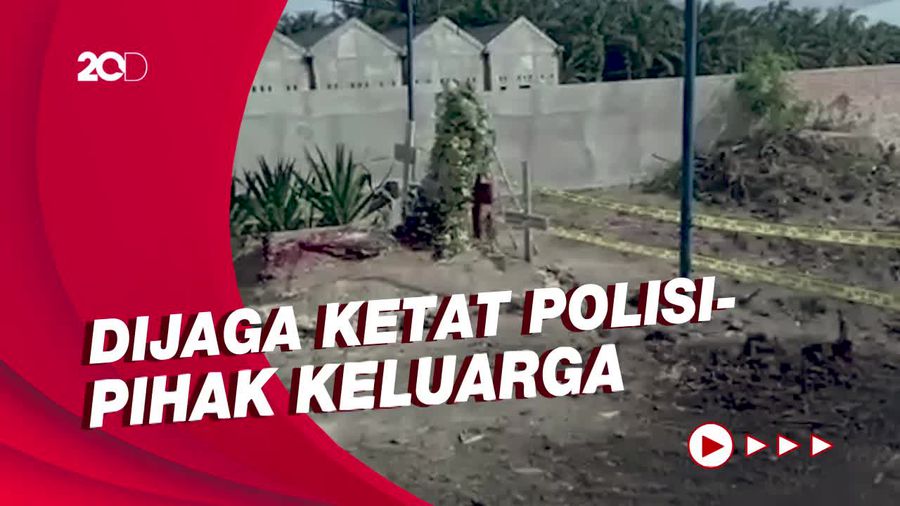 Sudah Steril! Kondisi Pemakaman Brigadir J Jelang Autopsi Ulang