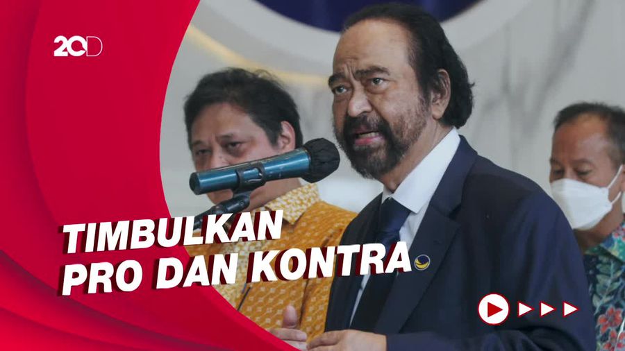 Polemik Usul Surya Paloh Tak Usah Pemilu Kalau Berujung Perpecahan