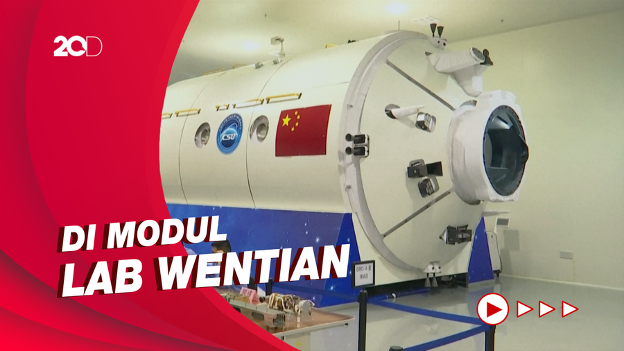 Cara Kerja Kabinet Pengubah Gravitasi untuk Riset Luar Angkasa China