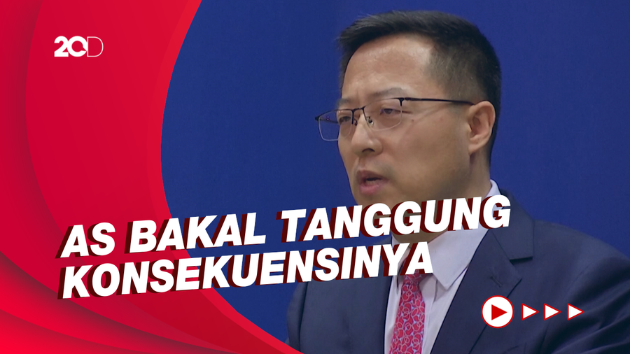China Menentang Keras Kunjungan Pejabat AS ke Taiwan