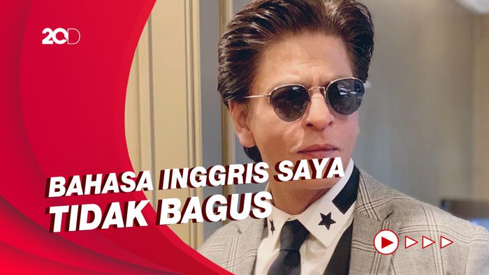 Lihat Lagi Alasan Shah Rukh Khan Ogah Gabung di Industri Hollywood