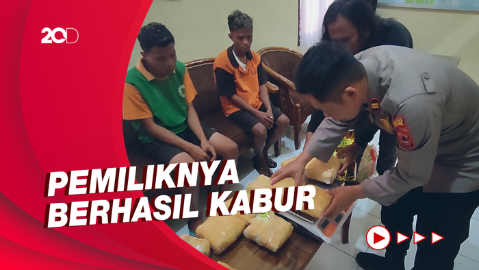 Polisi di Parepare Gagalkan Penyelundupan 11 Kg Sabu-sabu