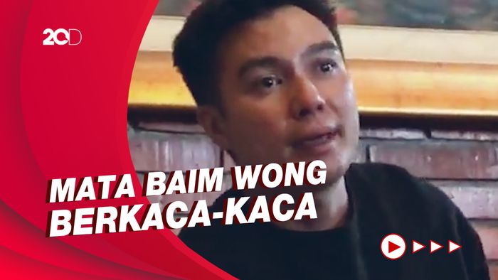 Raut Wajah Baim Wong saat Bicara Polemik Merek Citayam Fashion Week
