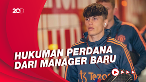 Terlambat Datang, Pemain MU Ini Kena Hukuman dari Erik ten Hag