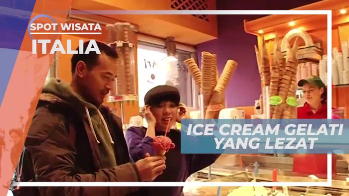 Menikmati Manisnya Ice Cream Gelati di Italia