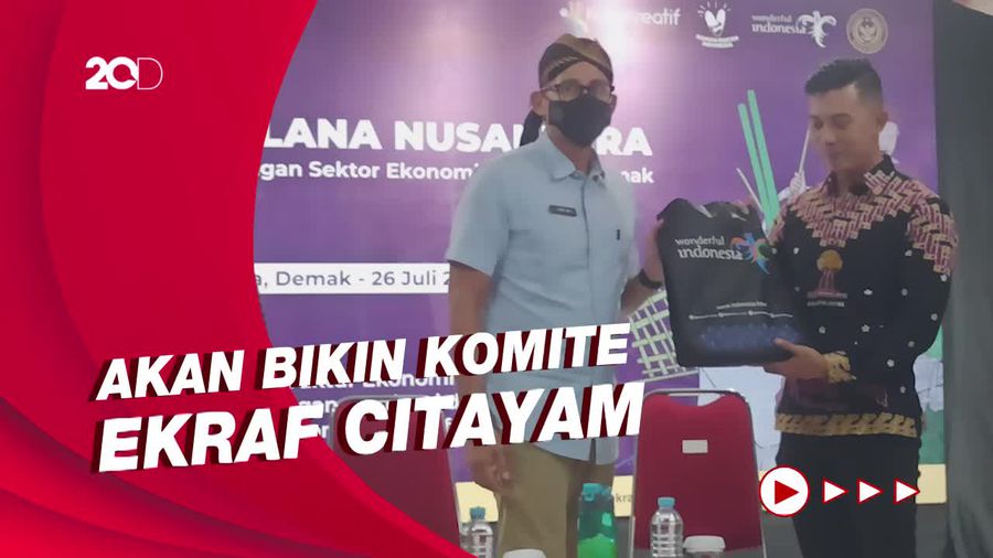 Sandiaga Uno Apresiasi Baim Wong Batal Daftarkan Merek CFW