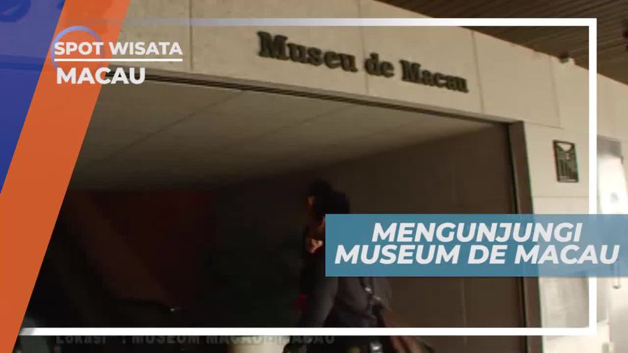 Museum de Macau, Tempat Tersimpannya Peninggalan Kuno Portugis