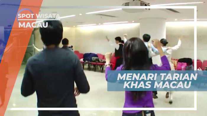 Belajar Tarian Tradisional Khas Macau