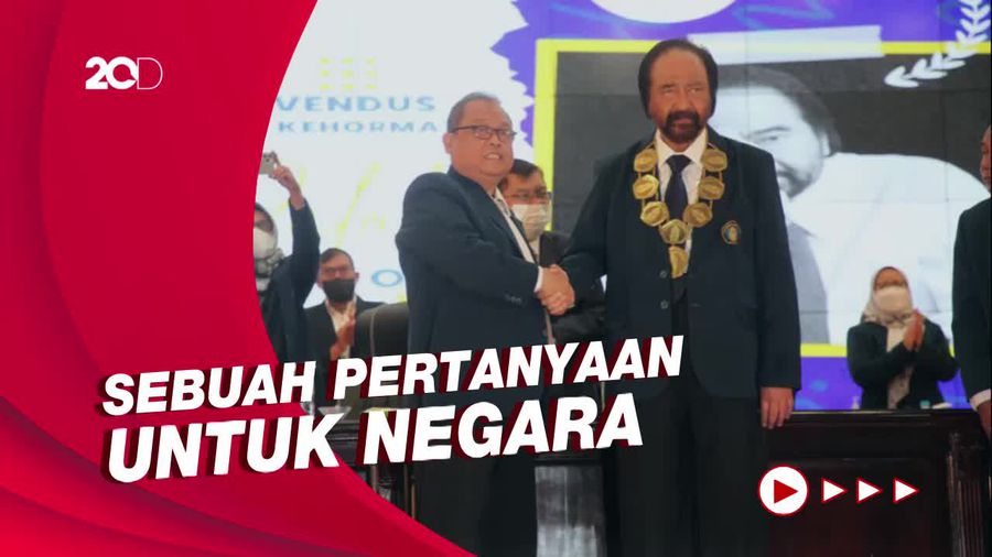 Menerka Maksud Surya Paloh Usul Tak Usah Pemilu Jika Jadi Perpecahan