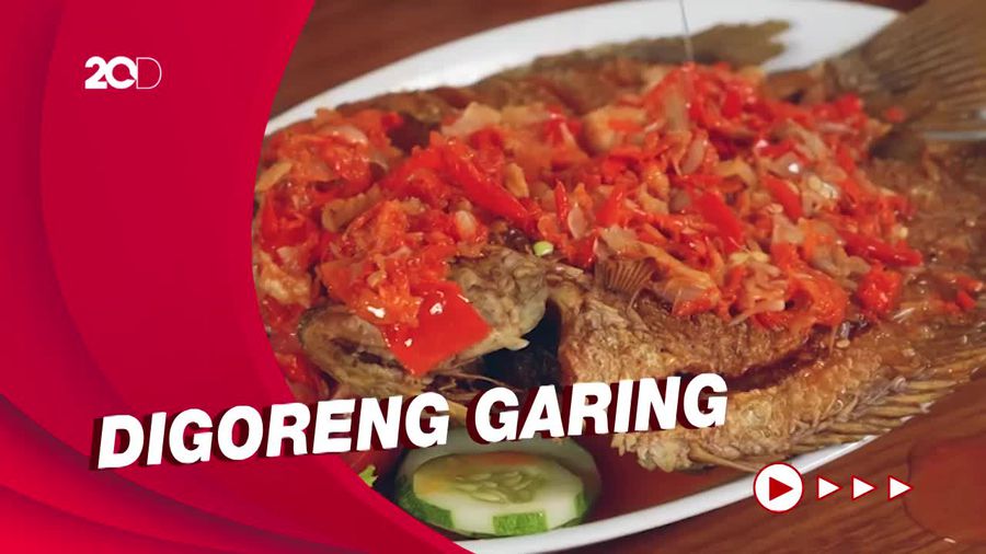 Bikin Laper: Pedas Segar Pecak Ikan Gurame