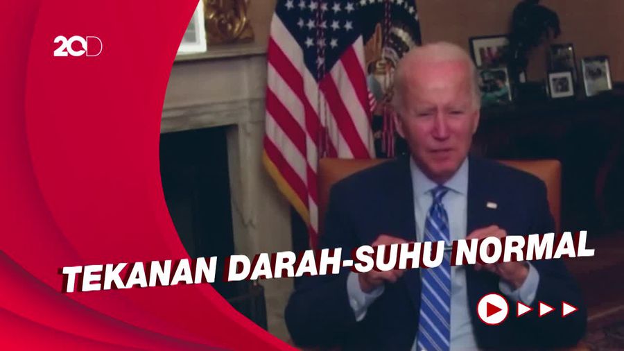 Terpapar Covid-19, Kondisi Joe Biden Membaik dan Ingin Kembali Bekerja