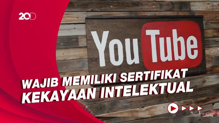 Konten YouTube Jadi Jaminan Utang, Kemenkumham Beberkan Persyaratan