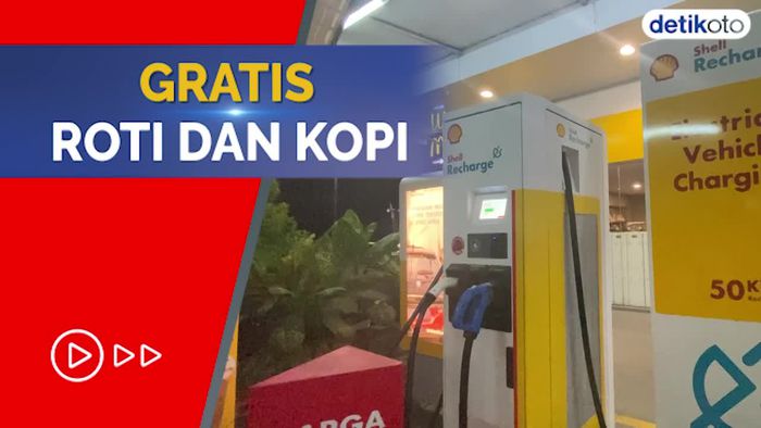 Catat! Berikut Biaya dan Cara Ngecas Mobil Listrik di SPBU Shell