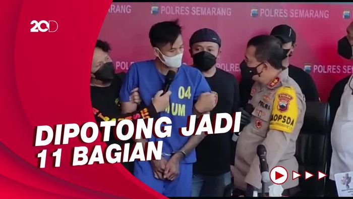 Sadisnya Imam Tega Mutilasi Pacar Gegara Sakit Hati