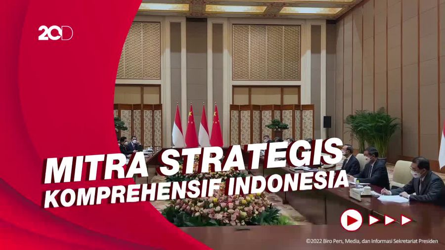 Jokowi: Indonesia dan RRT Adalah Saudara Senasib Sepenanggungan