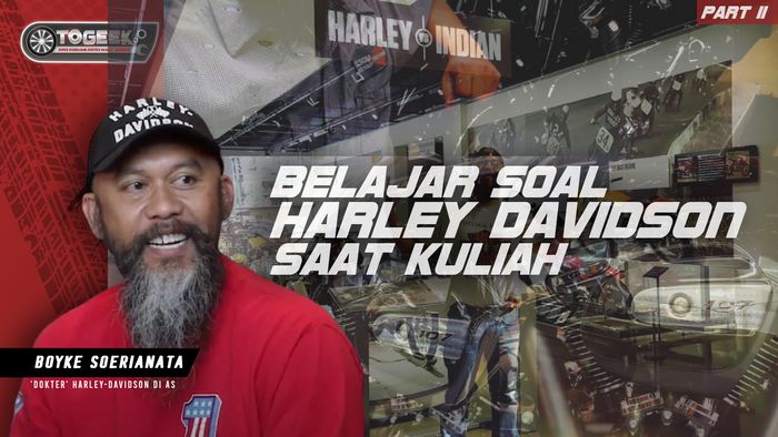 Perjalanan Kang Boyke dari Pelayan Hotel sampai Jadi Suhu Harley di AS