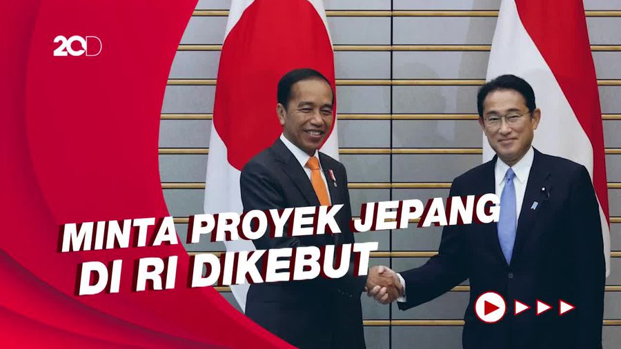 Momen Jokowi Bertemu PM Jepang, Bahas Tarif Buah-buahan Hingga Investasi