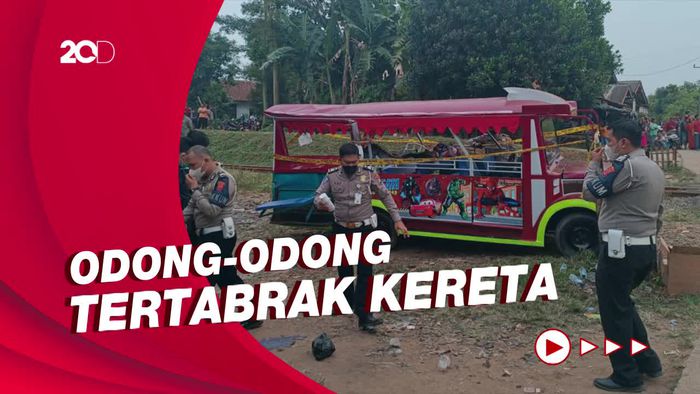 Sederet Fakta Odong-odong Vs Kereta Tewaskan 9 Orang di Serang
